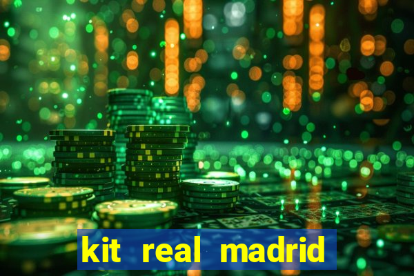 kit real madrid dls 18